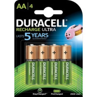 Duracell Precharged HR6 2500MAH ALWAYS READY Blistera iepakojumā 4gb.