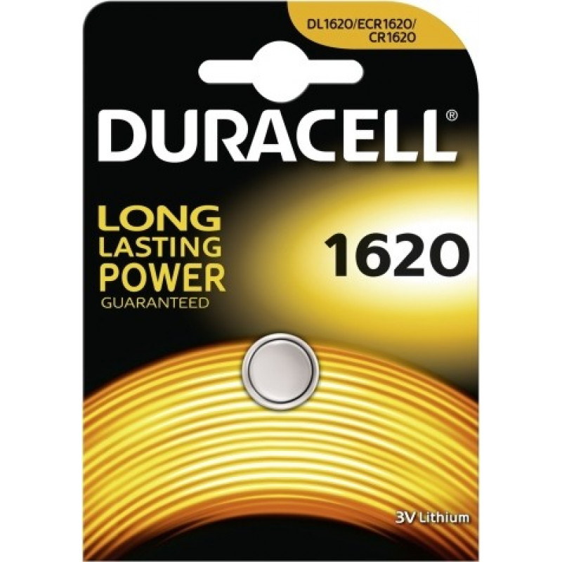 Duracell DL1620 Blistera iepakojumā 1gb.