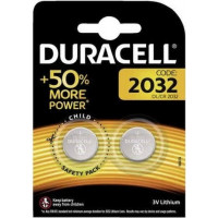 DURACELL DL2032 BLISTERA IEPAKOJUMĀ 2GB.