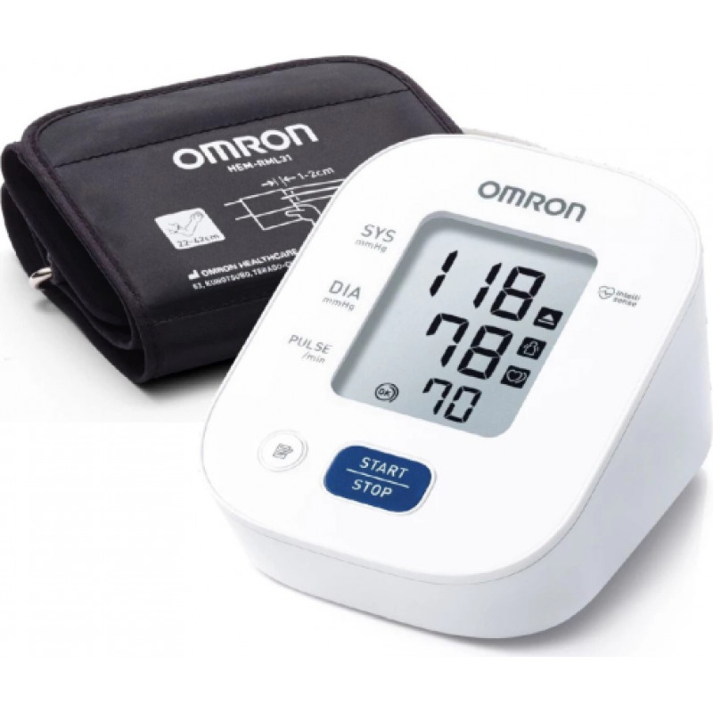 Omron M2 HEM-7146-E asinsspiediena mērītājs