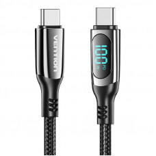 Vention TAYBAV USB 2.0 C-C 100 W 5A 1.2M USB cable (black)