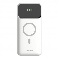 Ldnio Powerbank LDNIO PQ12, 15W, 10000mah (white)