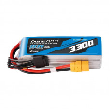 Gens Ace Accumulator Lipo Gens Ace G-Tech 3300mAh 22.2V 60C 6S1P XT90