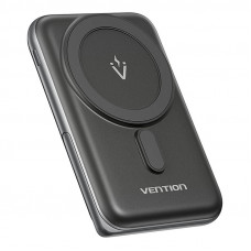 Vention Magnetic Powerbank Vention FHNB0 20W, 10000 mAh (black)