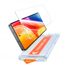 Torras Install Master protective glass for Samsung S25+