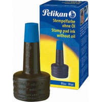 Pelikan Tinte stamp Blue 28ml