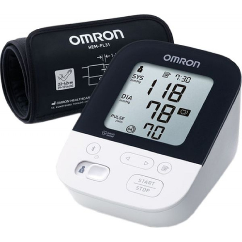 Omron M4 HEM-7155T-EBK asinsspiediena mērītājs