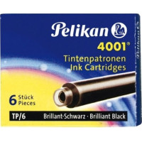 Pelikan Tintes patronas TP/6 Brilliant Black