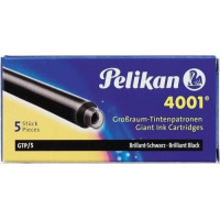 Pelikan Tintes patronas GTP/5 Brilliant Black