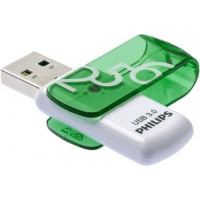 Philips USB 3.0 Flash Drive Vivid Edition (zaļa) 256GB