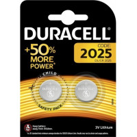 DURACELL DL2025 BLISTERA IEPAKOJUMĀ 2GB.