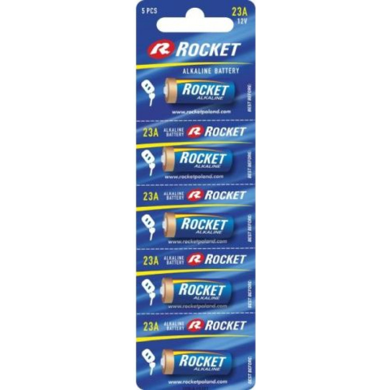 Rocket LR23A-5BB Blistera iepakojumā 5gb. (12V)