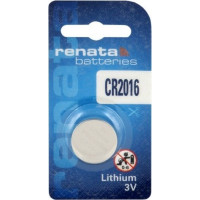 Renata CR2016-1BB Blistera iepakojumā 1gb.