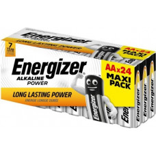 Energizer LR06-24BB Alkaline Power AA (LR6) BLISTERA IEPAKOJUMĀ 24GB.