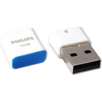 Philips USB 2.0 Flash Drive Pico Edition (zila) 16GB