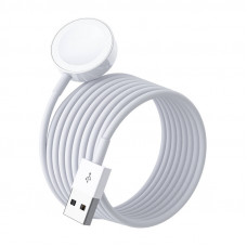 Choetech wireless charger for Apple Watch USB-A (white)