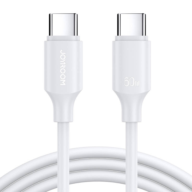 Joyroom Cable Type-C 60W 1m Joyroom S-CC060A9 (white)