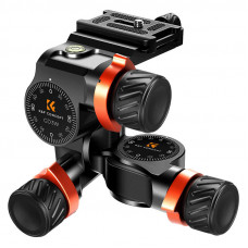 K&Amp;F Concept 3-way Tripod Head K&F Concept KF31.047