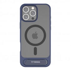 Torras Pstand Series Case for iPhone 16 Pro (Blue)