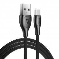 Remax Cable USB-C Remax Lesu Pro, 1m, 2.1A (black)