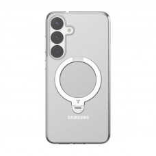 Torras Ostand Spin Series phone case for Samsung S25+ (transparent)