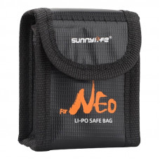 Sunnylife protective case for 2 batteries for DJI Neo