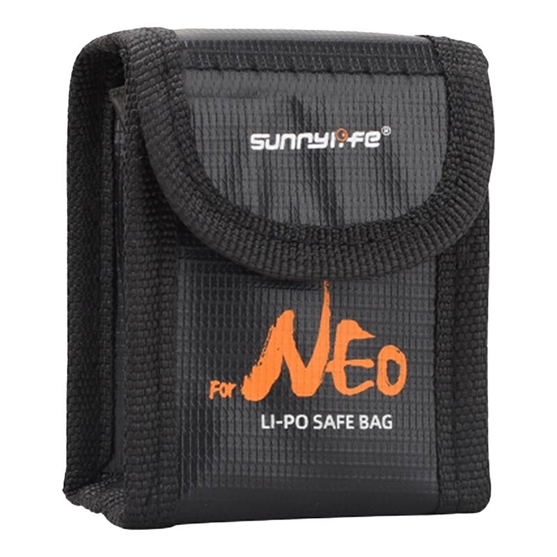 Sunnylife protective case for 2 batteries for DJI Neo