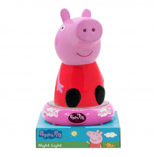 Nakts lampiņa ar Peppa Pig figūriņu, KiDS Licensing