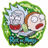 Subsonic  - Spēļu peles paklājiņš  - Rick & Morty