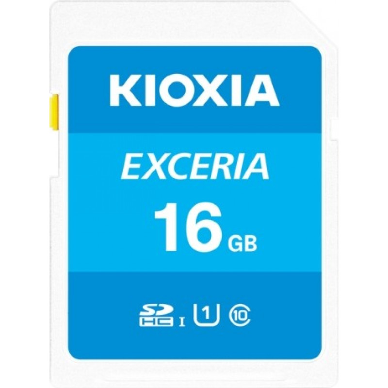 Kioxia SDHC 16GB CLASS 10/UHS 1