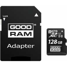 Goodram MICROSDXC 128GB CLASS 10/UHS 1 + ADAPTER