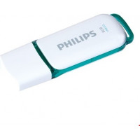 Philips USB 2.0 Flash Drive Snow Edition (zaļa) 8GB