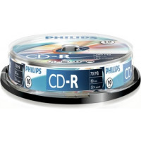 Philips CD-R 80 700mb cake box 10