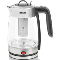 Haeger EK-22F.020A Perfect Tea,Elektriskā tējkanna,ar sietiņu 1.8L 2200W