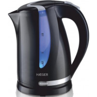 Haeger EK-22B.023A Blackness,Elektriskā tējkanna,1.7L 2200W