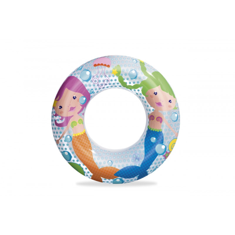 BESTWAY 36113 Inflatable wheel 51cm mermaids