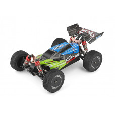  RC auto ar tālvadības pūlti WLtoys 144001 4x4 1:14 zaļš