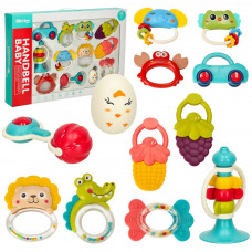 SENSORY TOY BABY TEETHER 12 EL. BIBI-INN