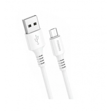 Foneng Cable USB to Micro USB Foneng, X85 3A Quick Charge, 1m (white)