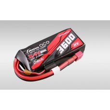 Gens Ace G-Tech 3600mAh 11,4V 3S1P 60C augstsprieguma Lipo akumulators ar T veida spraudni