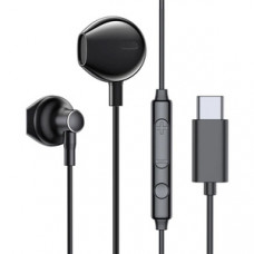 Joyroom JR-EC03 Wired Earphones, USB C (Black) 10 + 4 pcs FOR FREE